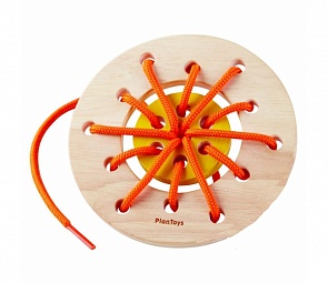 Набор со шнуровкой Кольцо (Plan toys, 5373k)